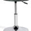 Tabouret de coiffeuse en acier inoxydable de 23,2 po de hauteur Aderito-1690914046-1690365136