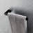 5 Bathroom Hardware, 304 Stainless, Matte Black, Scratch-, Modern Design For Kitchen Appliances Accessories , Stainless Steel, , Bathrooms & Kitchens-156372350