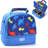 Insulated Lunch Bag Picnic Cooler Bag Blue Dinosaur