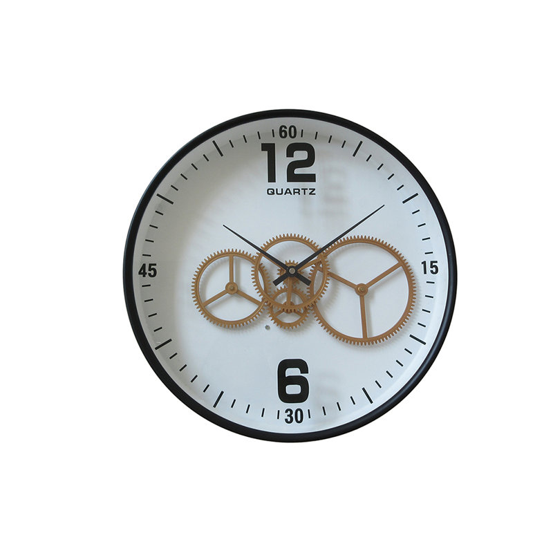 Sandvos Metal Wall Clock