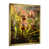 Gold Single Picture Framed