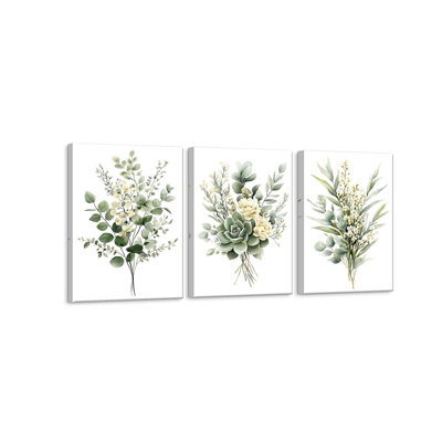 3 Piece Wrapped Canvas Print
