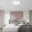 Flaire Fabric Semi Flush Mount-534525056-534525063