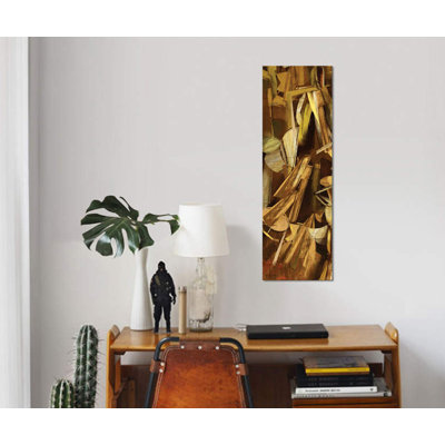 « dynamic i » par pi studio, reproduction d’impression sur toile tendue