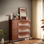 Armoire de rangement à chaussures inclinable de style rétro-121781421-113817121