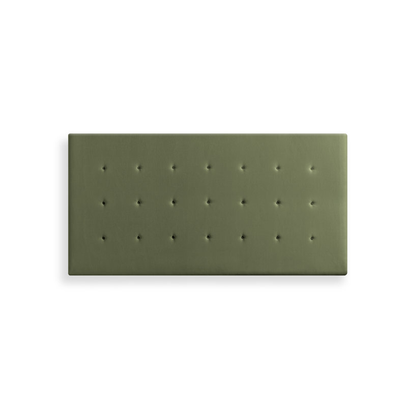 Upholstered Velvet Headboard, Super King (6'), Forest