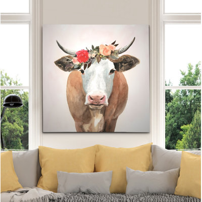 « spring on the farm ii », peinture