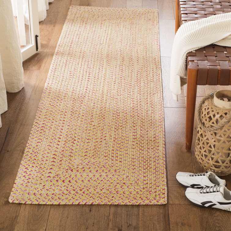 Garbrand Hand Woven Cotton Solid Color Rug