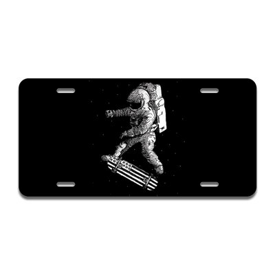 Cadre en aluminium Space Kickflip