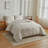 DONEUS Tufted Strip Duvet Cover Set Boho Textured Bedding Set-114645171-114491953