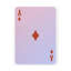 Art mural sur toile Ace Of Diamonds-893726052