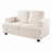 Soft upholstery cushion back Loveseat-348003163