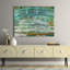Water Lily Pond by Claude Monet - Wrapped Canvas Painting-2101173134