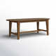 Isadore Solid Wood Dining Table