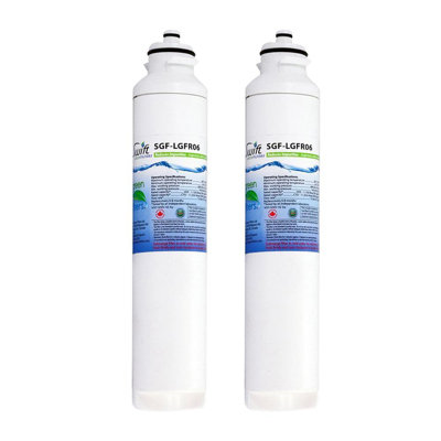 SGFLGFR06 Compatible for LG M7251242FR06 M7251252FR06 M725125306 M7251253F06 M725123F06 EFF6028A  Replacement Filter Set