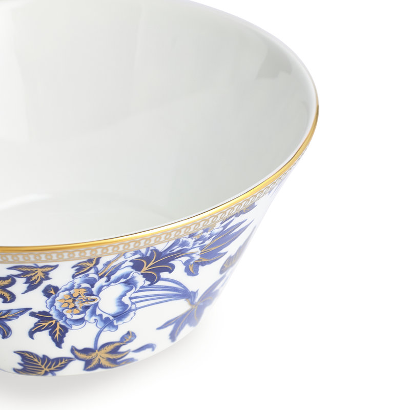 Hibiscus Bone China Dining Bowl