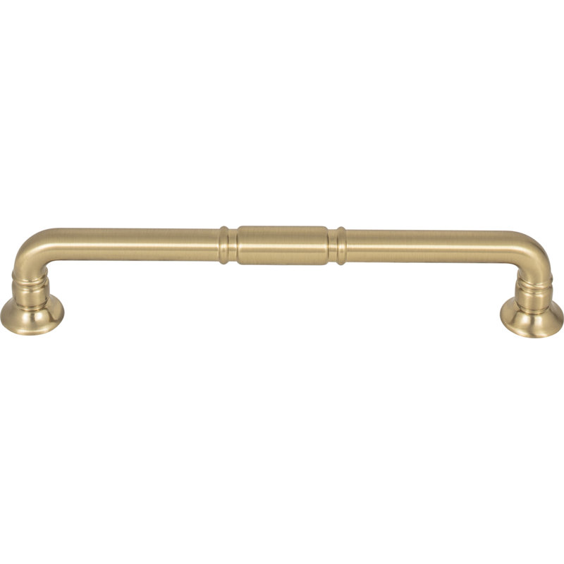 Kent Bar pull, Honey Bronze, 6 5/16" Center to Center