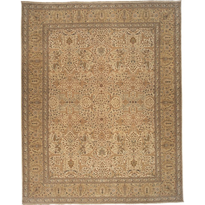 Wool Oriental Area Rug