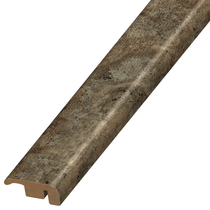 Couvre-seuil / embout en bois d'ingénierie de 0,5 po d'épaisseur x 1,38 po de largeur x 94 po, Vail