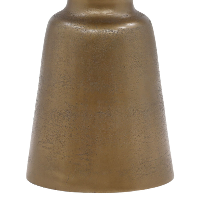Golbez 35" Tall Counter Table, Gold