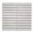 Foundry Concrete 1" x 6" Porcelain Mosaic Wall and Floor Tile-113386653
