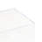 Acrylic Plastic Minimalistic Pedestal Table With Various Sizes