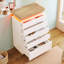 Dauda 73cm W 5 - Drawer Chest of Drawers