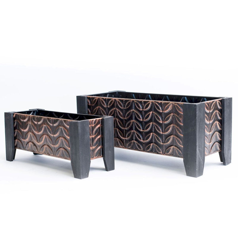 Metal Elevated Planter
