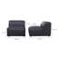 Foley Genuine Leather Slipper Chair-166373197
