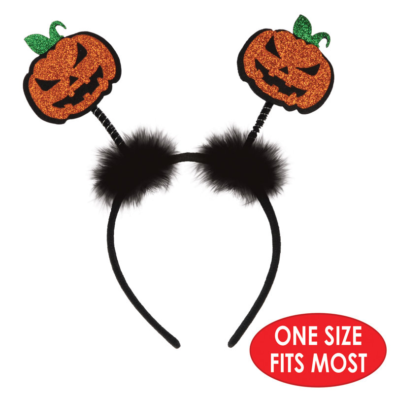 Jack-O-Lantern Paillettes scintillantes