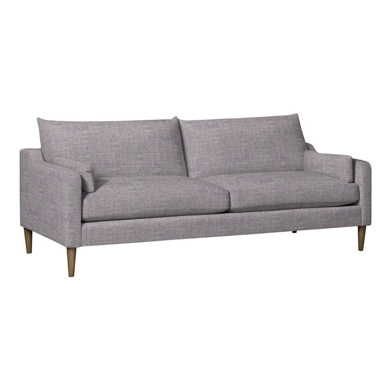 Thea Sofa, Nomad Slate Crypton® Chenille, Hampton