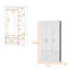 Armoire 4 portes 2 tiroirs-23657521