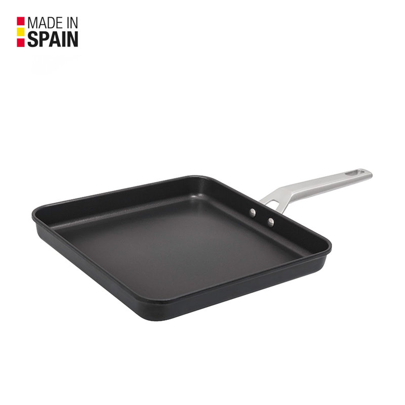 Hoff Non-Stick Aluminum Grill Pan / Griddle Set, 28 cm