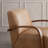 Brehana Upholstered Swivel Armchair-1507680885