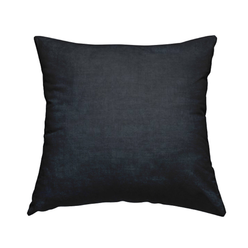 Destenie Rectangular Cushion, Navy Blue