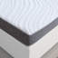 Surmatelas en mousse à mémoire de forme moyenne infusé de gel pour un sommeil confortable-573631820-581430093