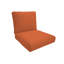 Coussin de chaise longue Eddie Bauer, Sunbrella résistant à la décoloration et à l'eau pour chaises longues d'extérieur et fauteuils inclinables, l 26 po x P 26 po, épaisseur 5 po; dossier l 26 po x H 20 po, épaisseur 5 po, réversible, toile naturelle-18066172-92686487