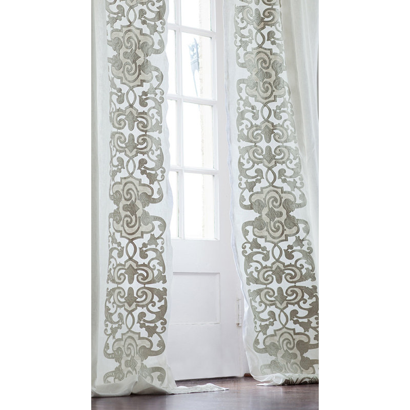 Mozart Curtain, Ice Silver