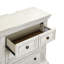 Table de chevet 3 tiroirs Temple Cloud avec station de charge-1912499235