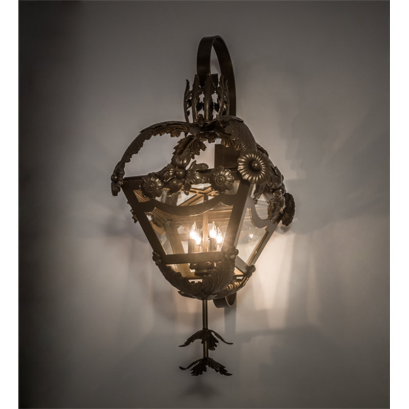 Symone - Light Outdoor Wall Lantern