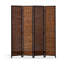 Paravent 4 panneaux en bois massif-941261320