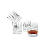 Reed & Barton Soho Crystal Double Old Fashioned Glasses, Set of 4