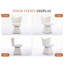 47cm H Fabric Upholstered Accent Stool-1441495607