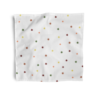 Lasiah Veggie Dots Napkins