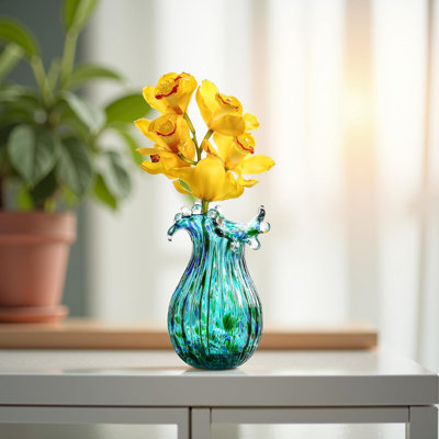 Vase en verre