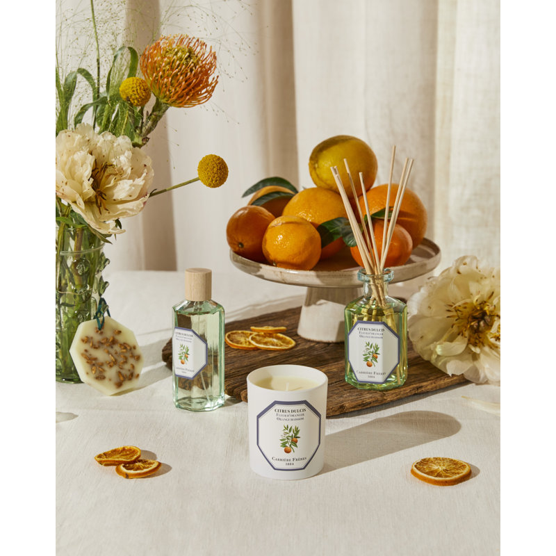 Orange Blossom Botanical Pallet