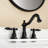 Widespread 2-handle Bathroom Faucet-69415432