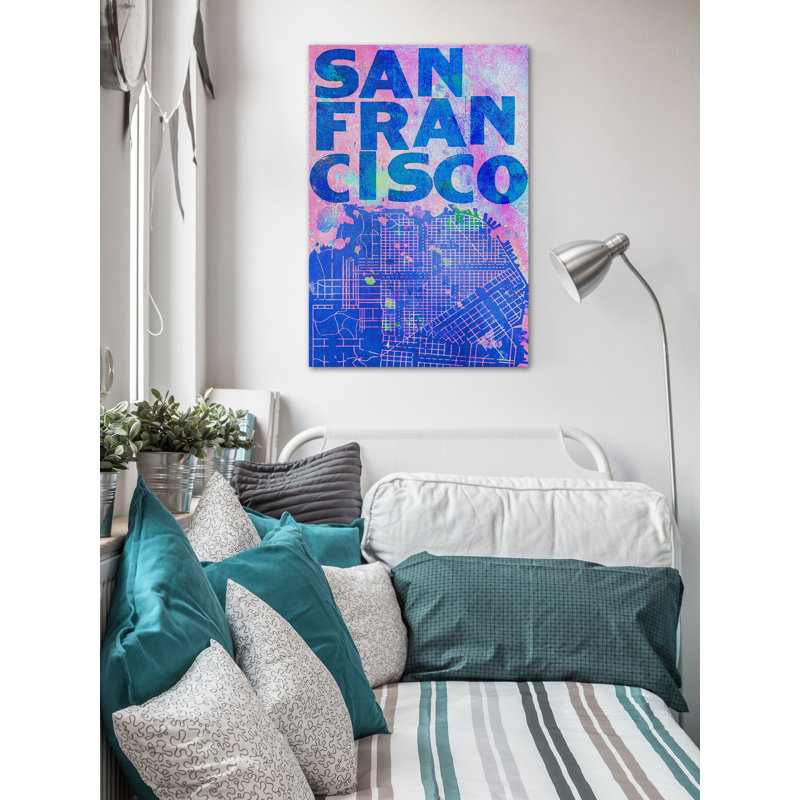 Wrapped Canvas Print, 46 cm H x 30 cm W x 4cm D