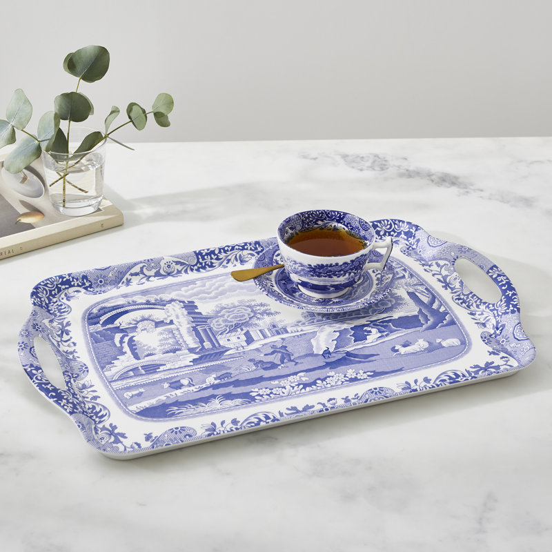 Classic Blue Italian - Tray