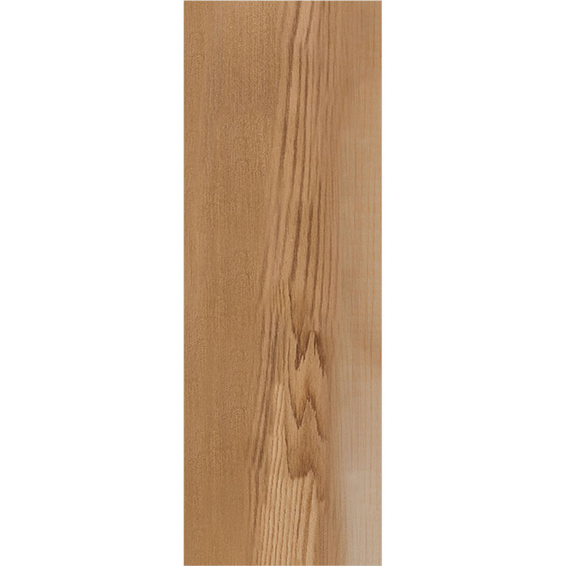Queue de chevron lisse l 3 3 po x H 10 po x L 36 po, cèdre rouge de l'Ouest, Cèdre rouge, H 10 po x l 36 po x P 3,5 po